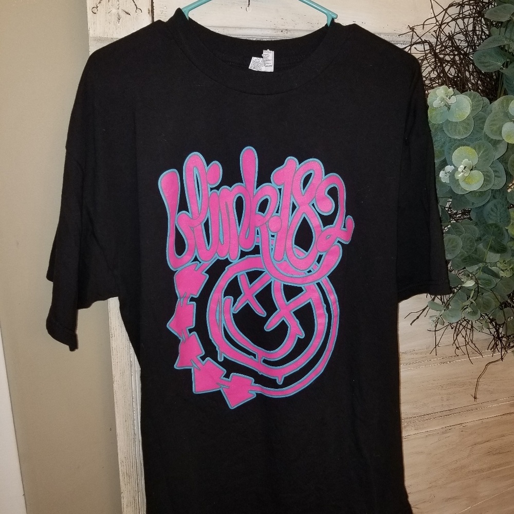 Blink 182/Weezer Tour Tee